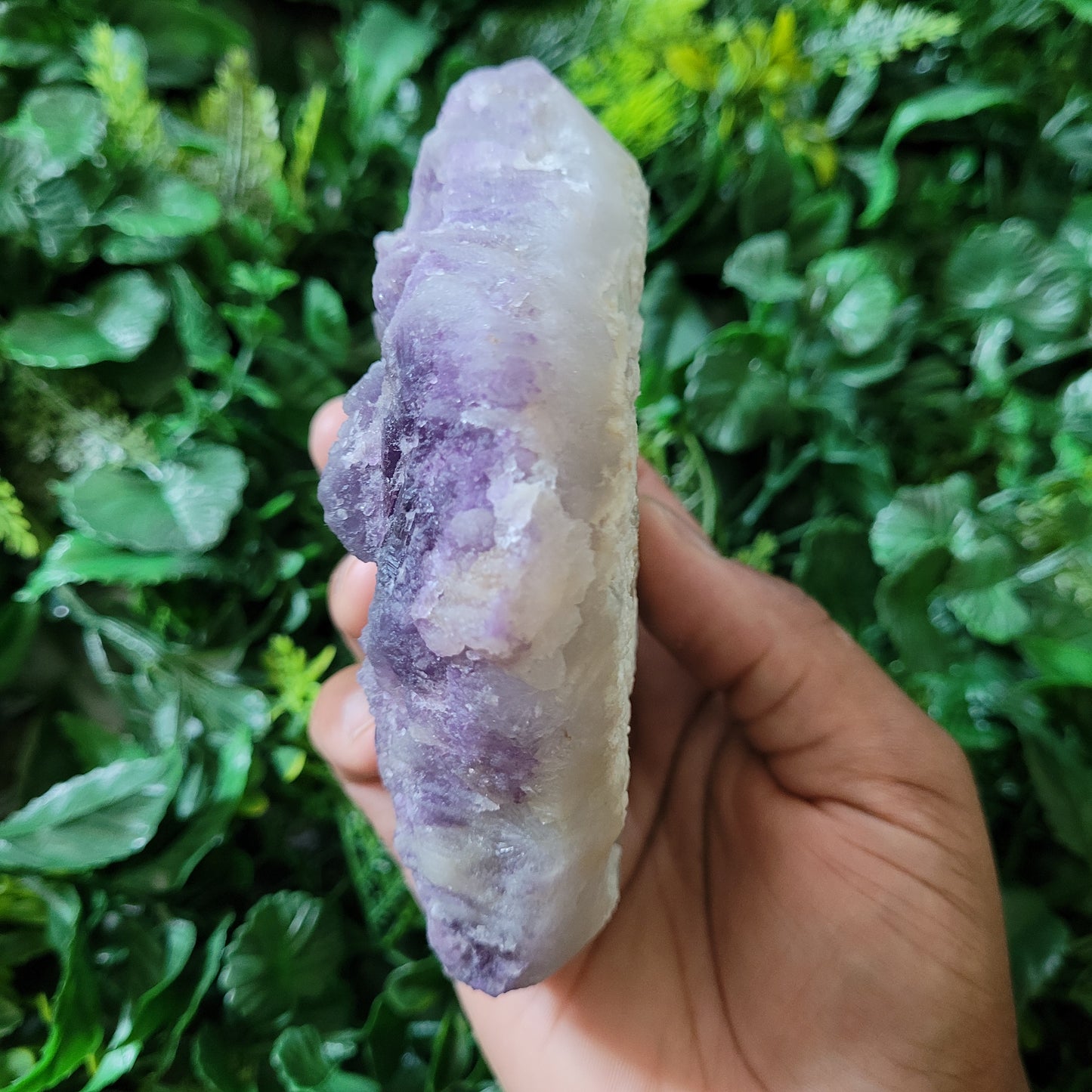 Purple Fluorite Cluster