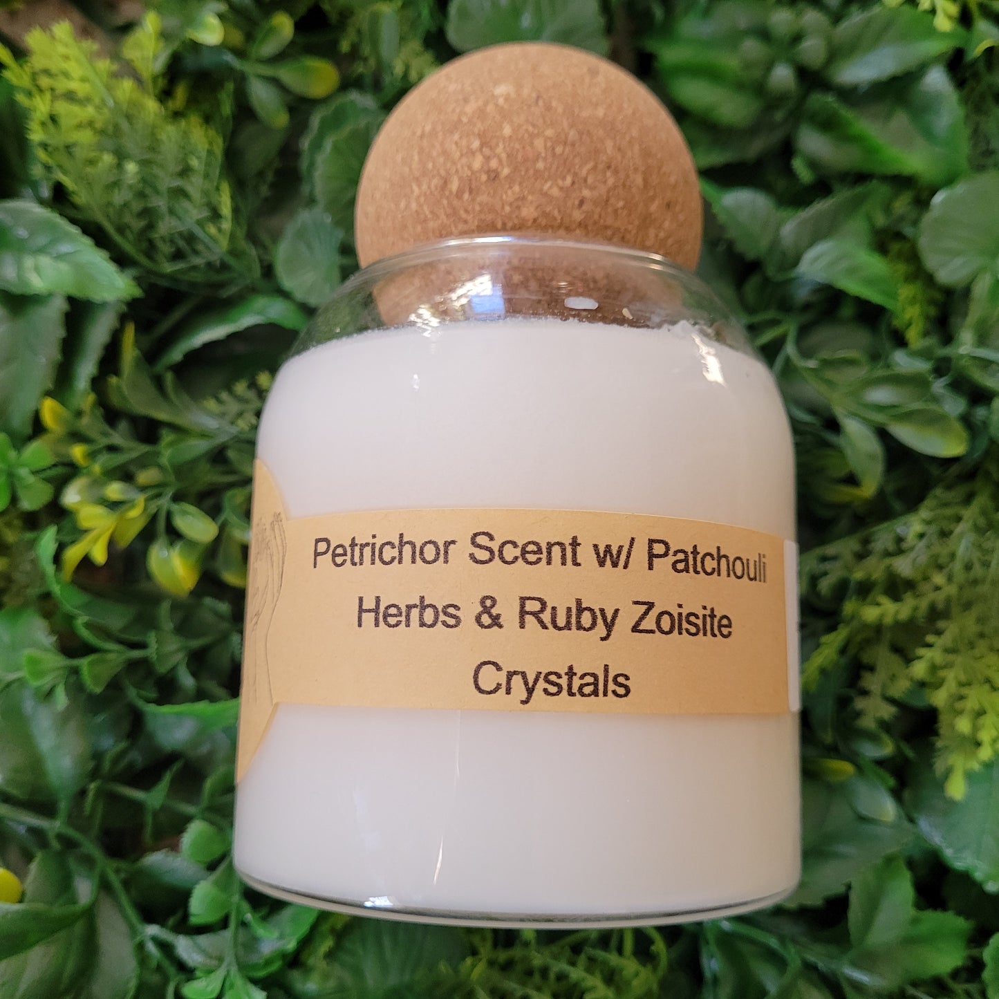 Petrichor Candle