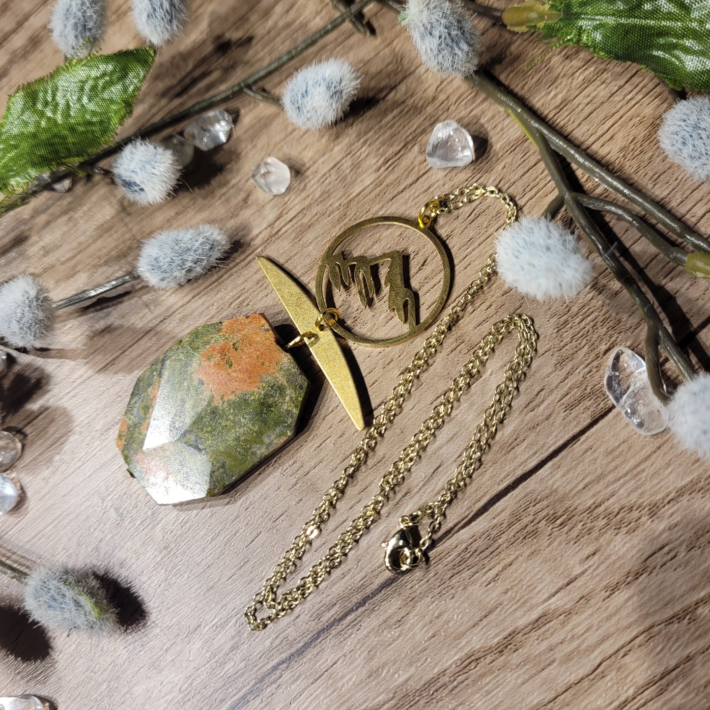 Unakite Necklace