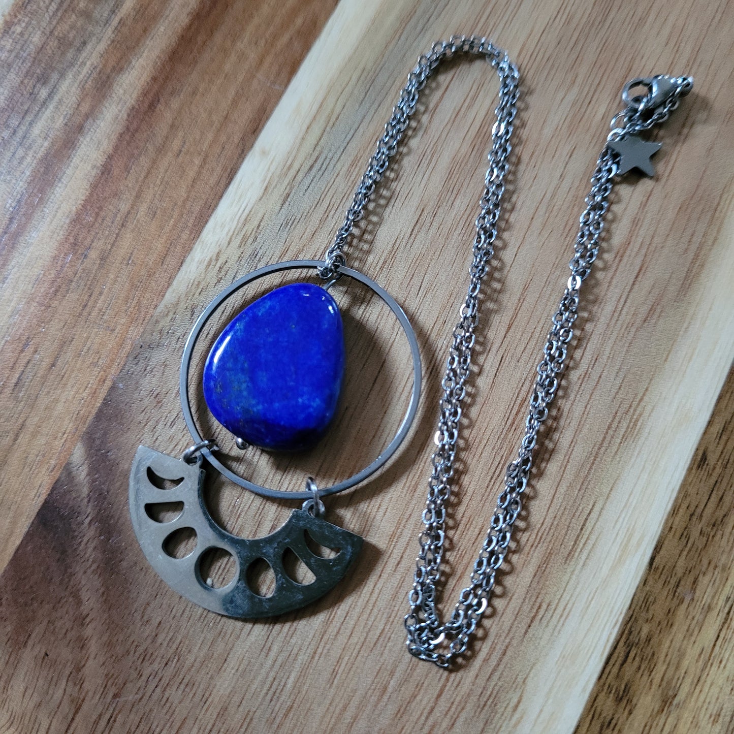 Lapis Lazuli Jewelry Set