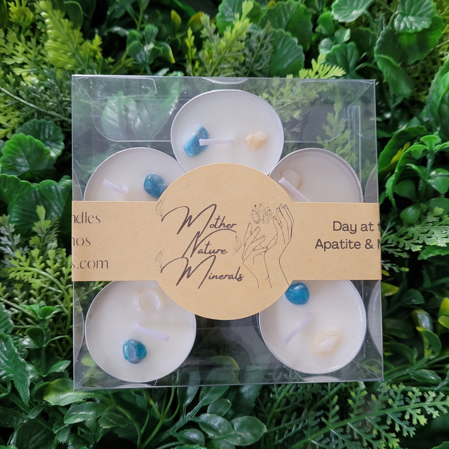 Day at the Spa Tealights