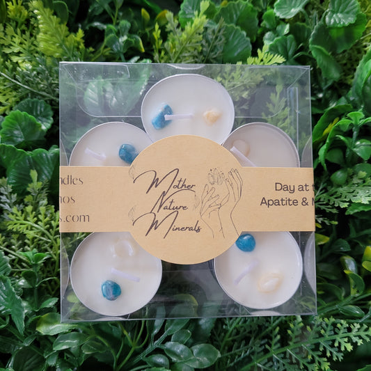 Day at the Spa Tealights