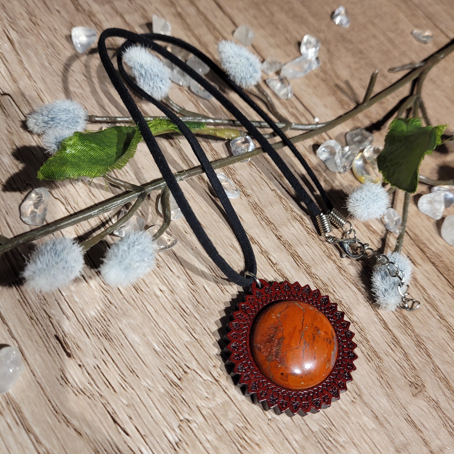 Red Jasper Necklace