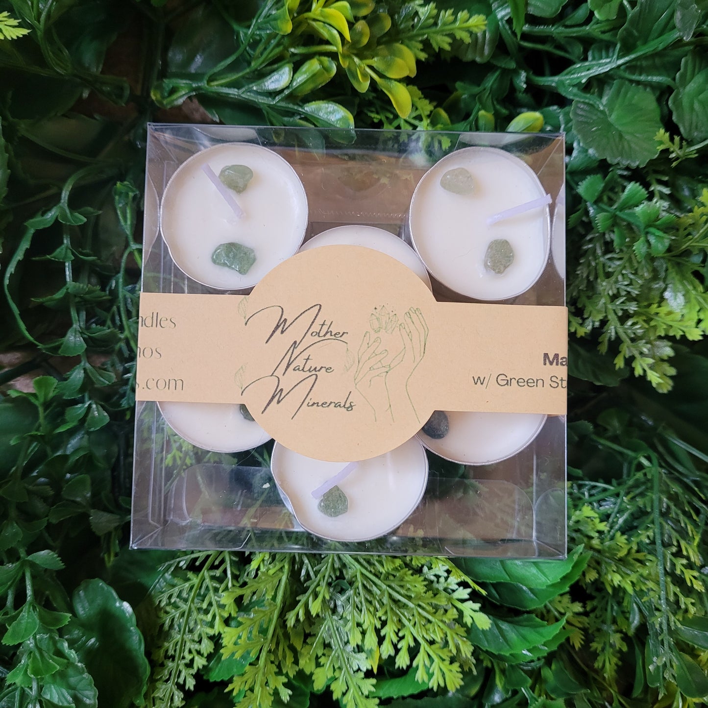 Matcha Tea Tealights
