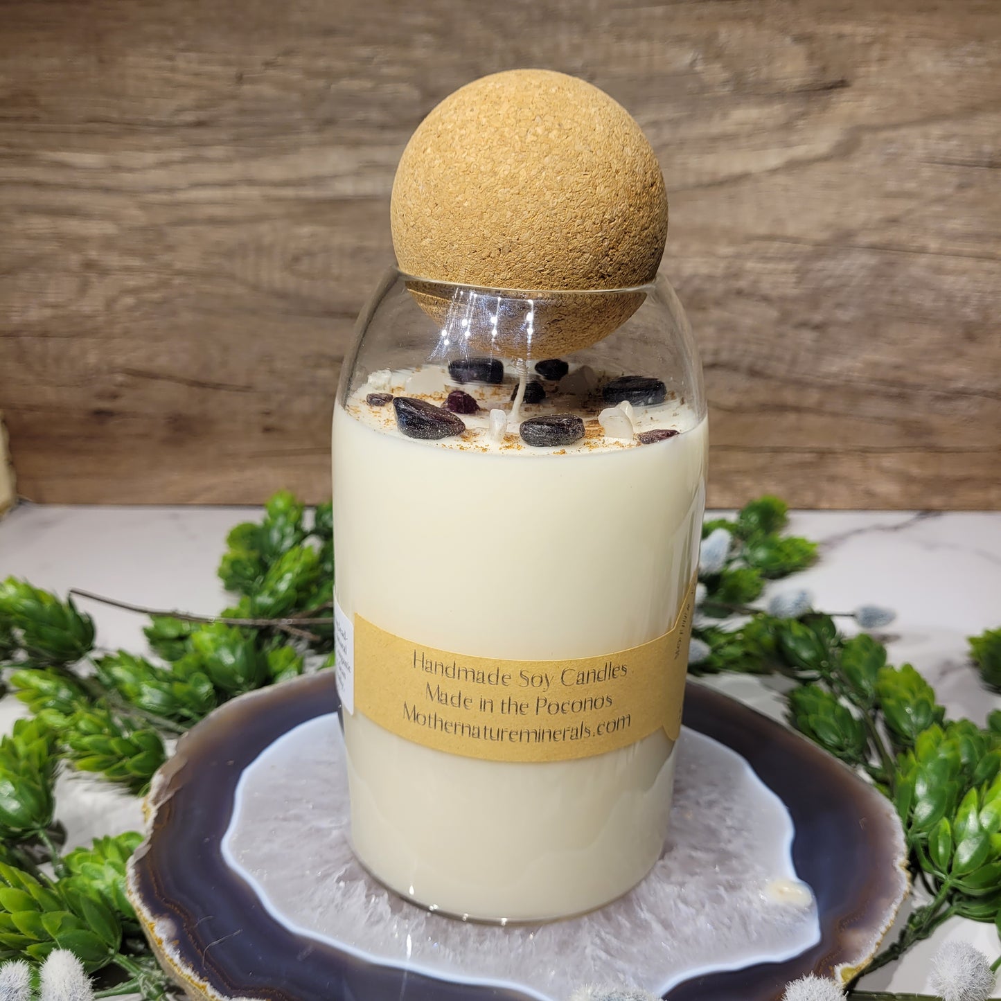 Vanilla Eggnog Candle