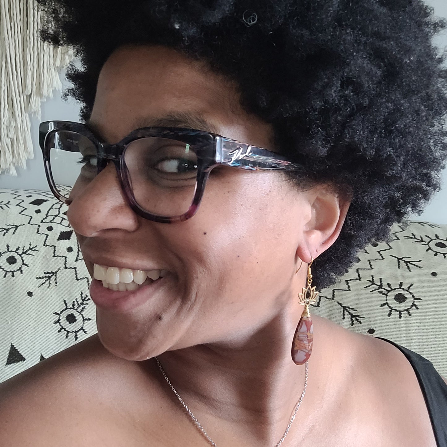Noreena Jasper Earrings