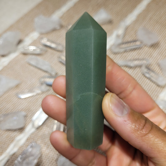 Green Aventurine Tower