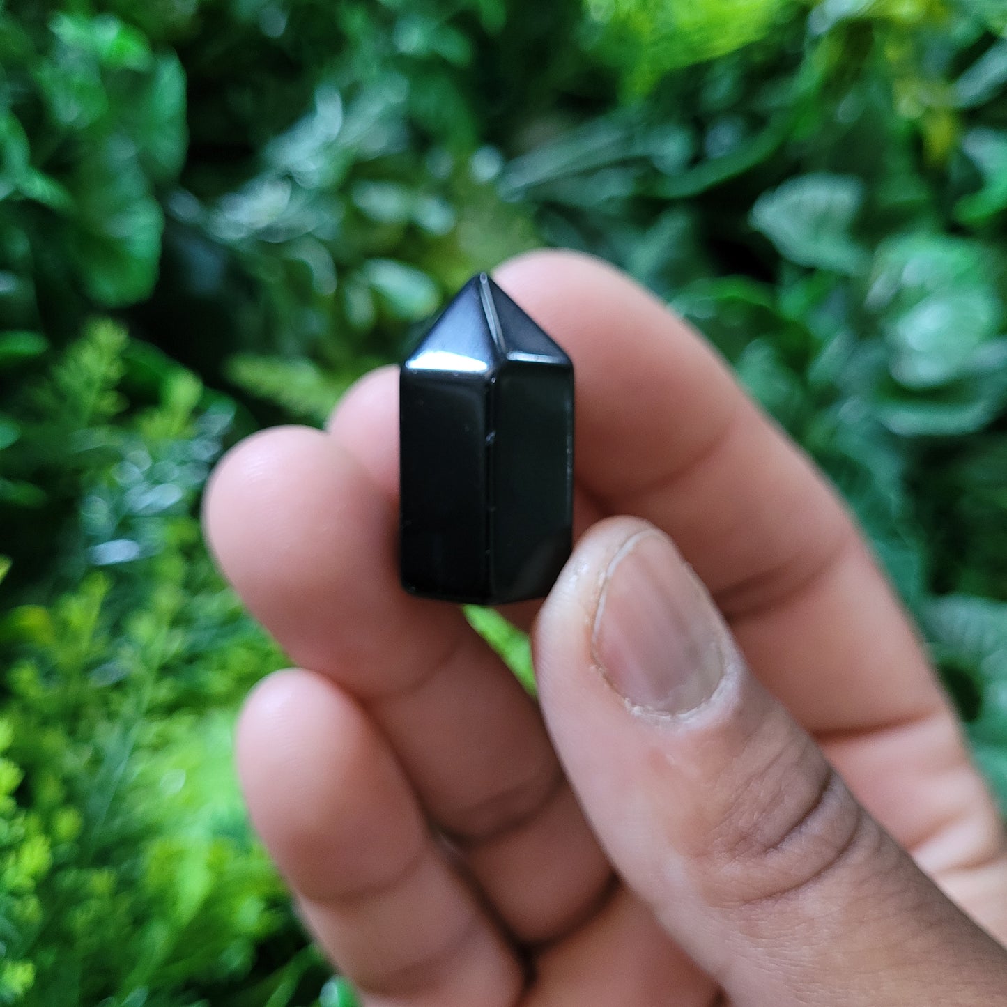 Black Obsidian Mini Tower