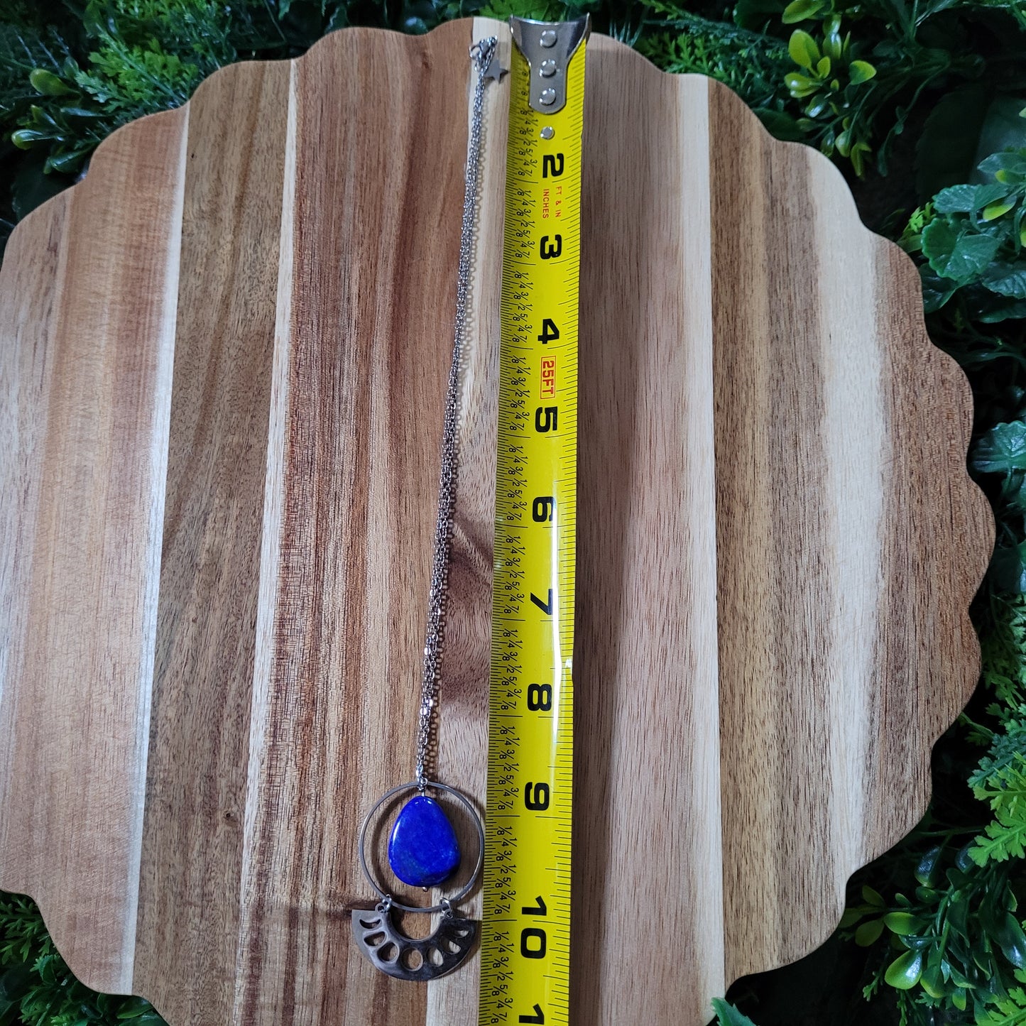 Lapis Lazuli Jewelry Set
