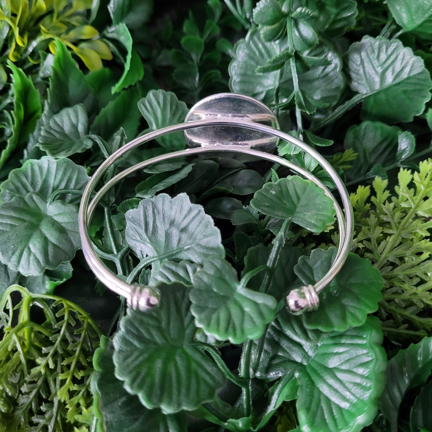 Unakite Cuff Bracelet