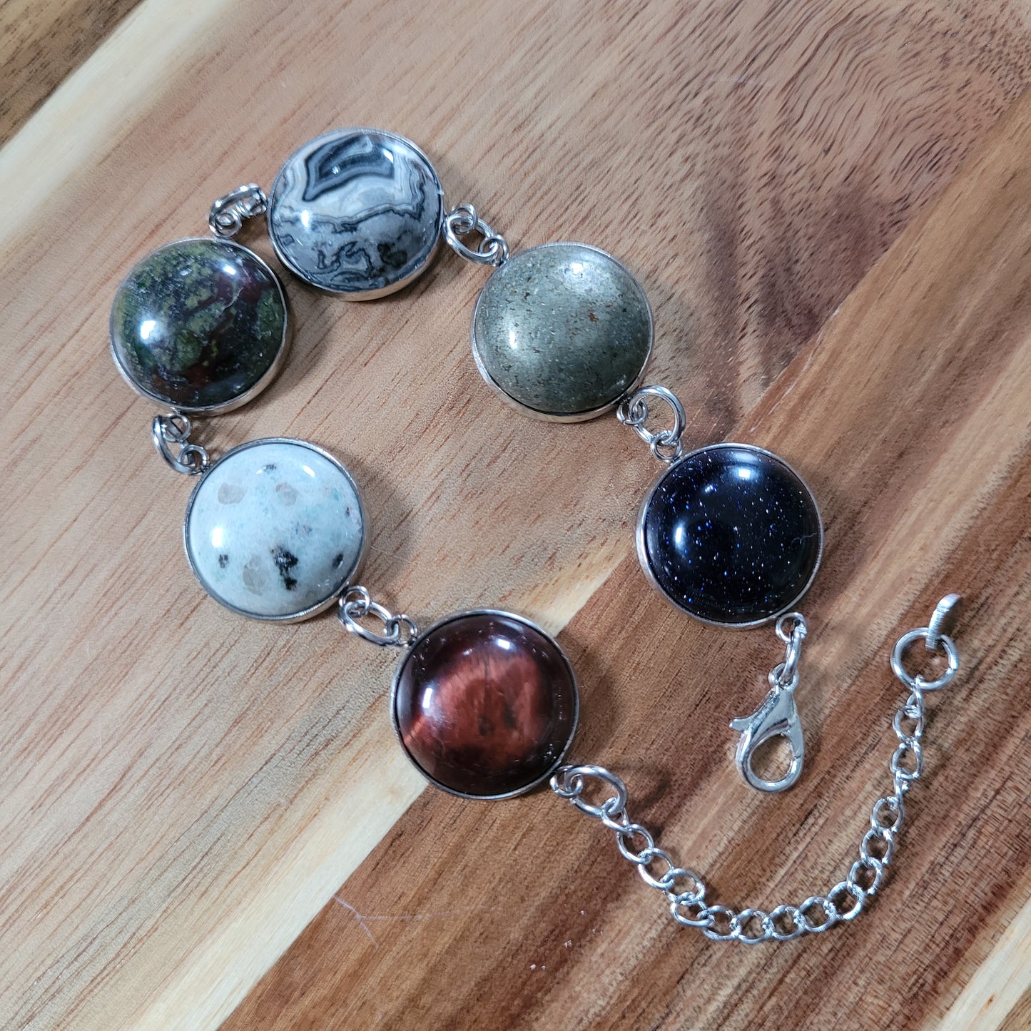 Multi Crystal Bracelet