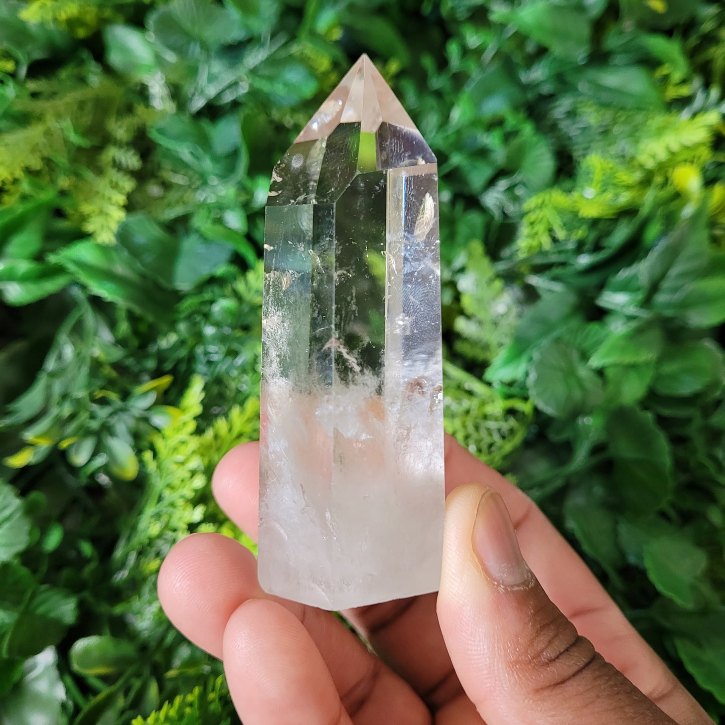 Clear Quartz Tower