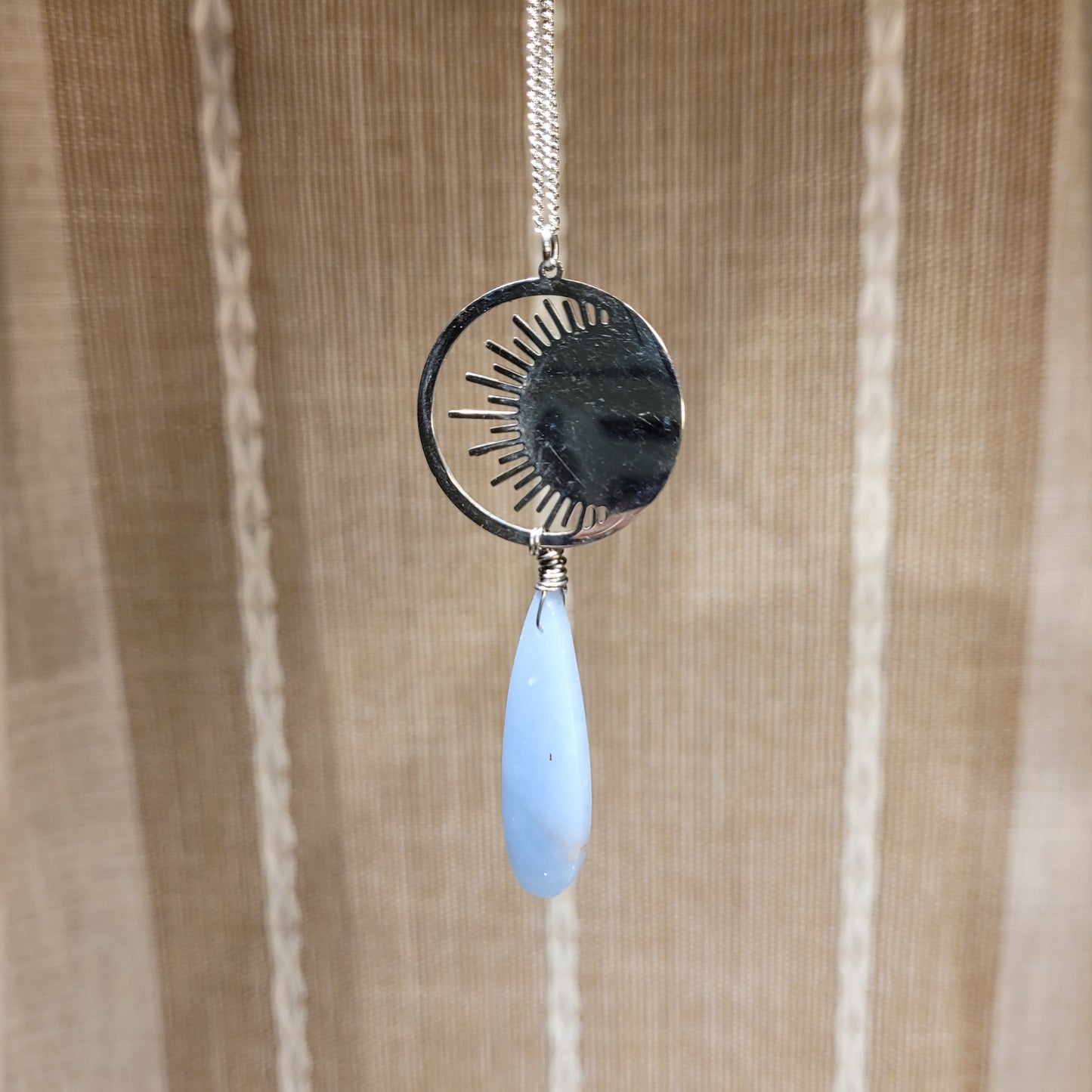 Angelite Necklace