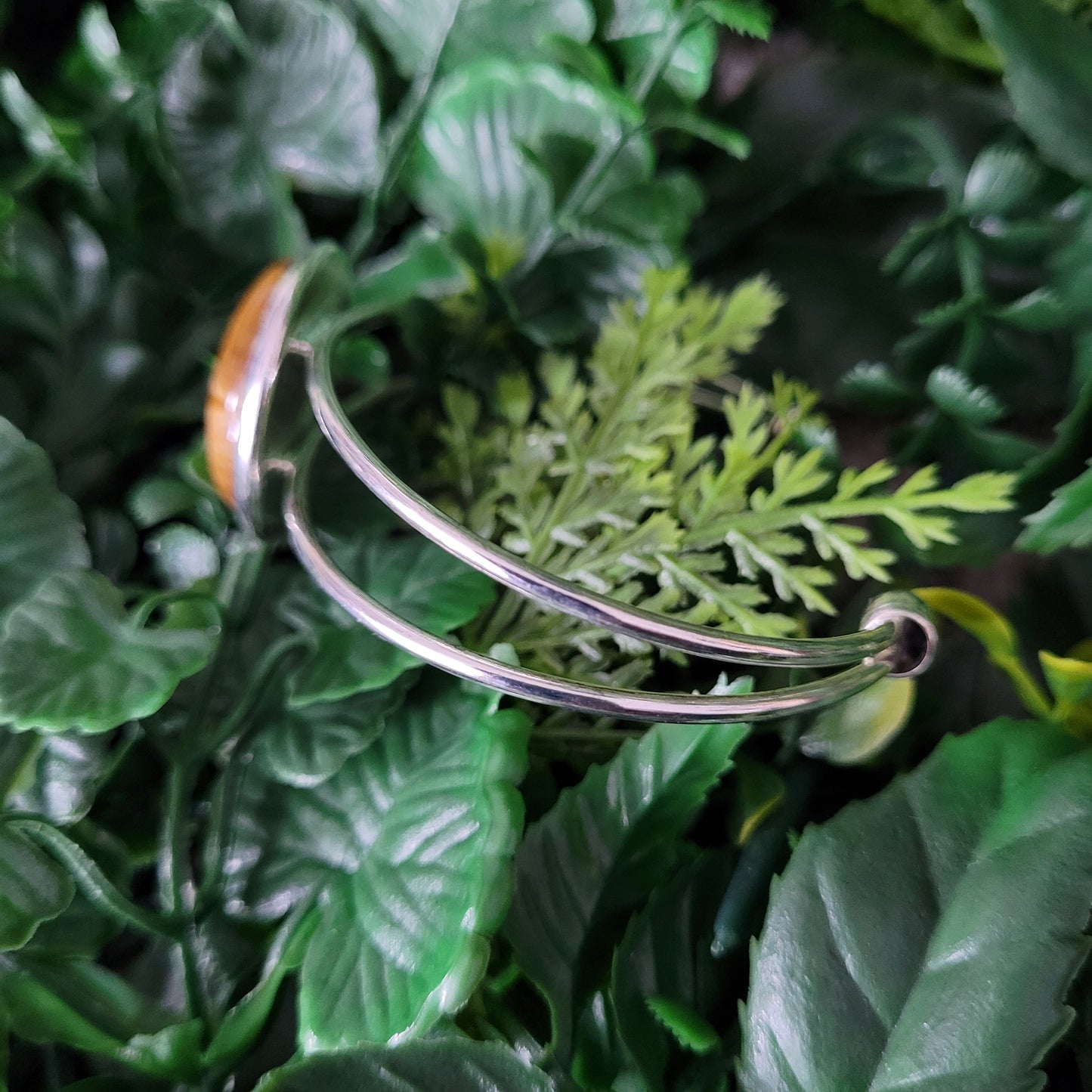 Tigers Eye Cuff Bracelet