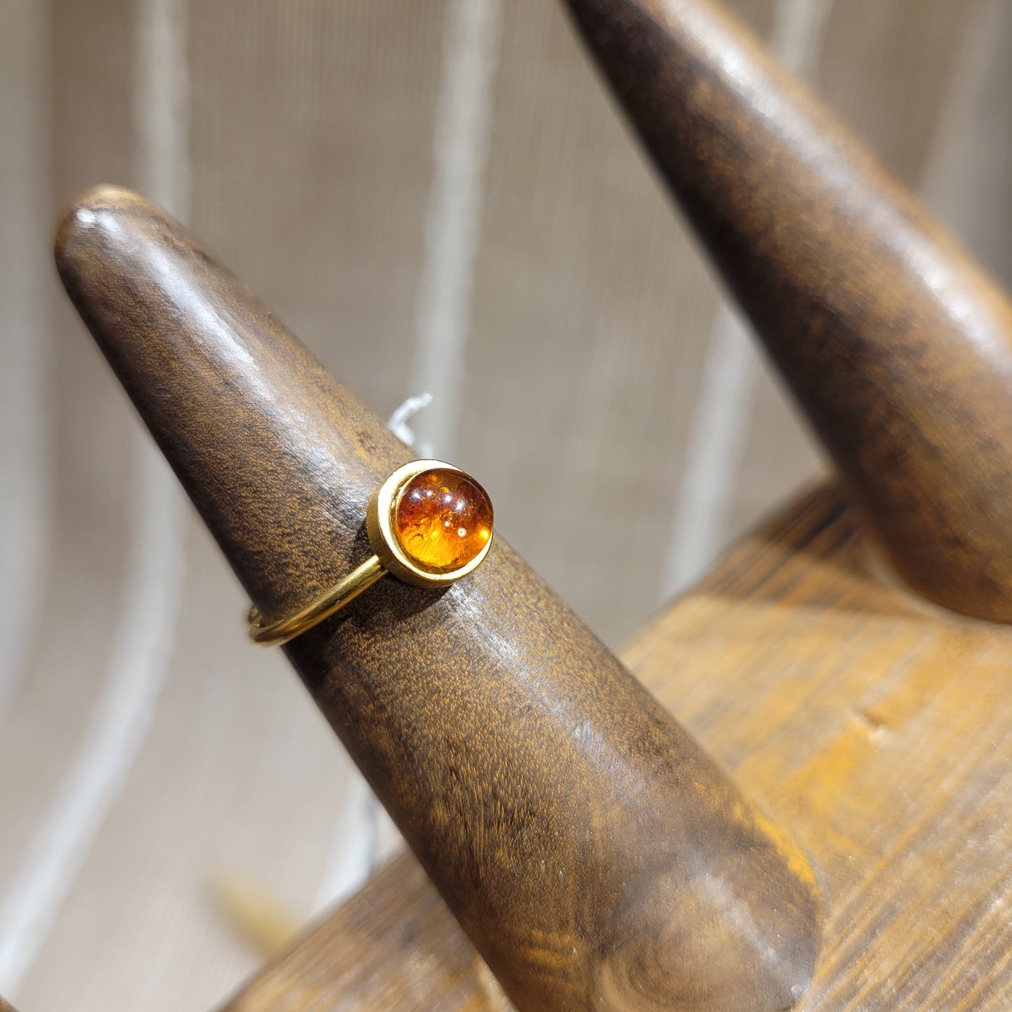 Amber Ring