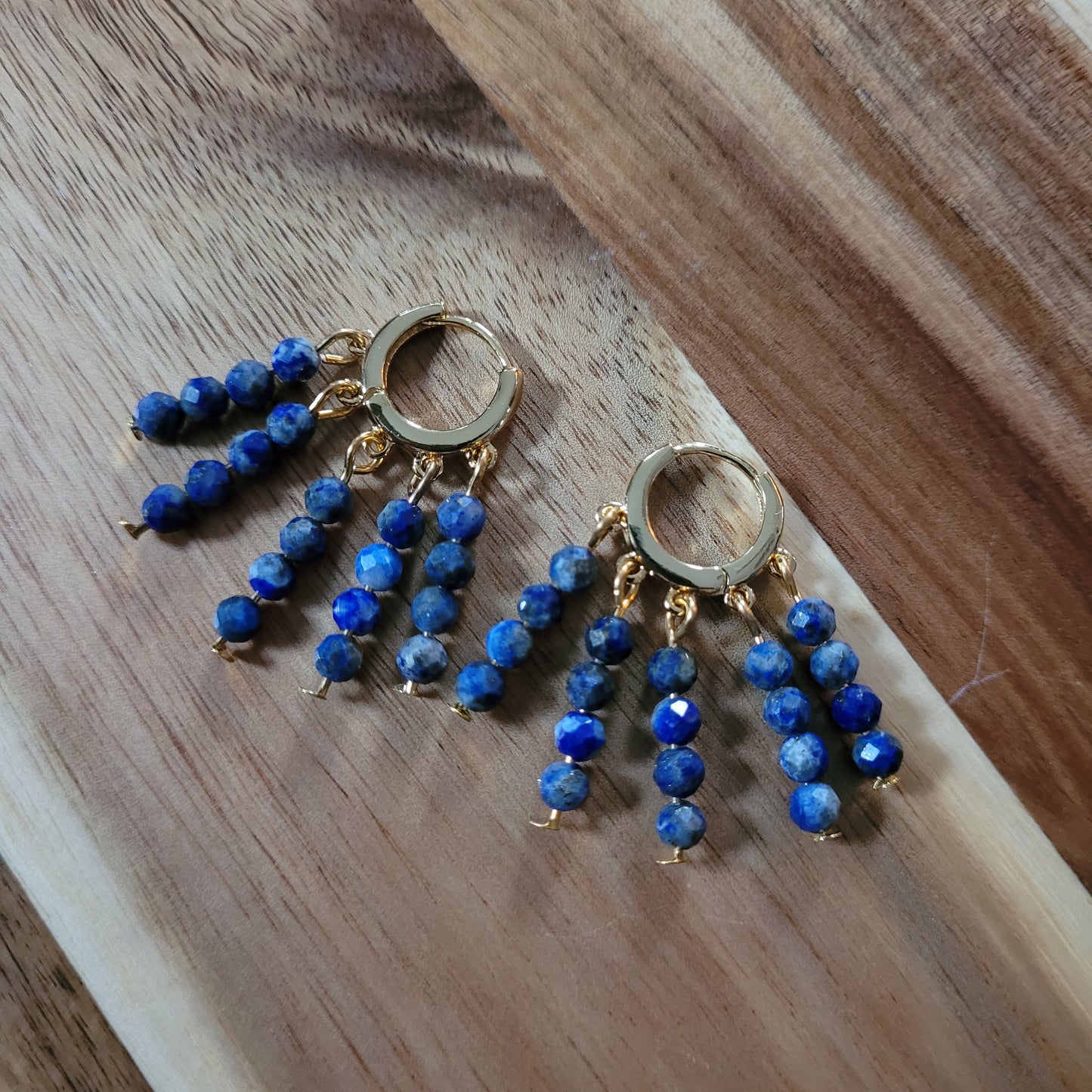 Lapis Lazuli Earrings