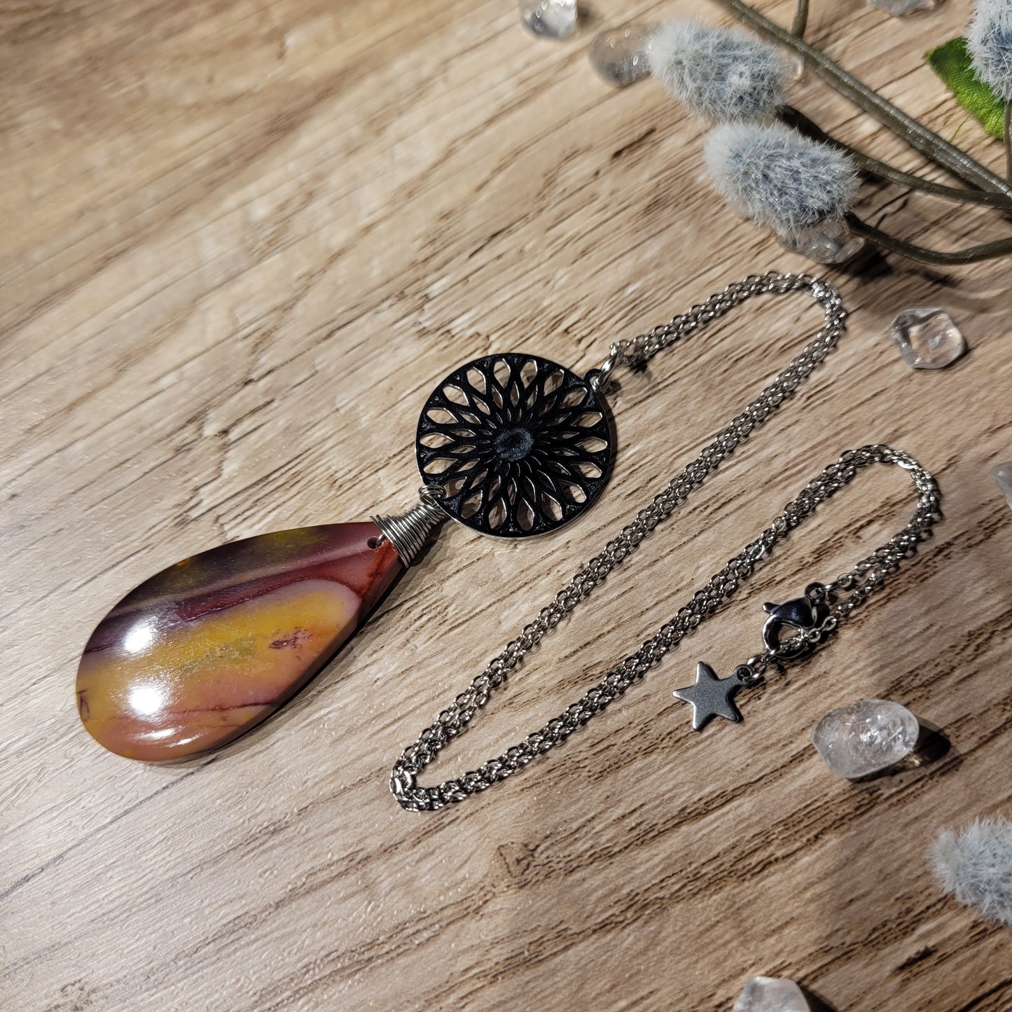 Mookaite Jasper Necklace