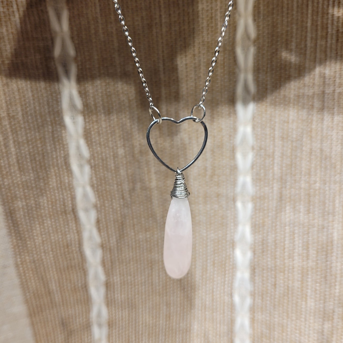 Rose Quartz Necklace