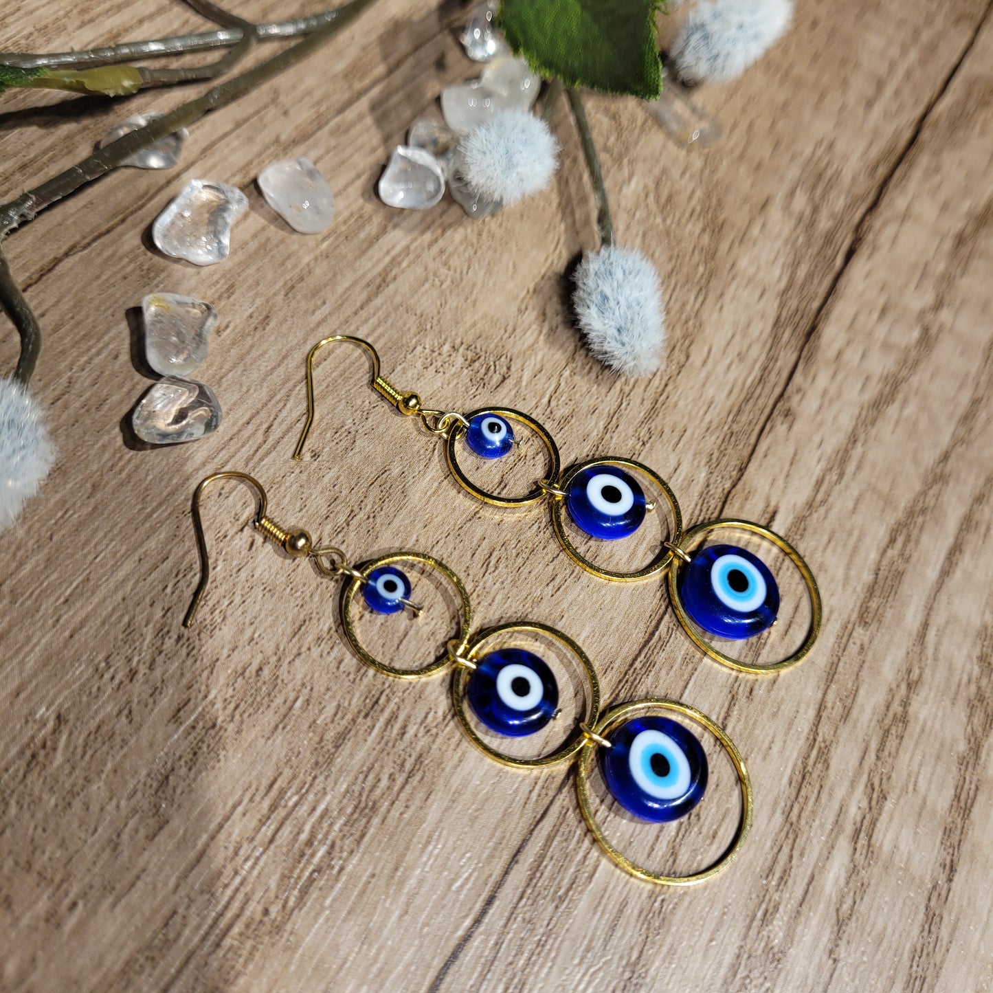 Evil Eye Earrings