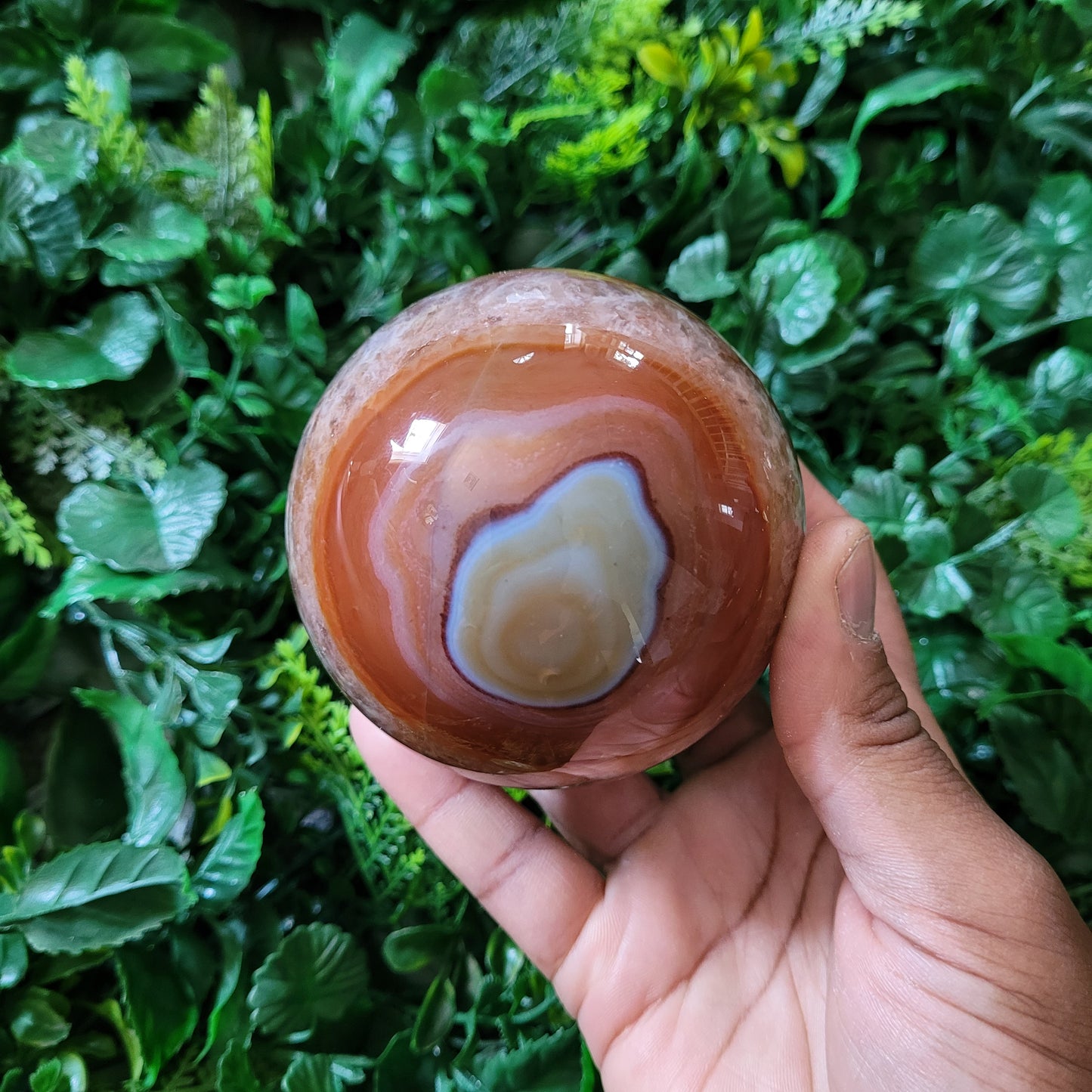 Carnelian Sphere
