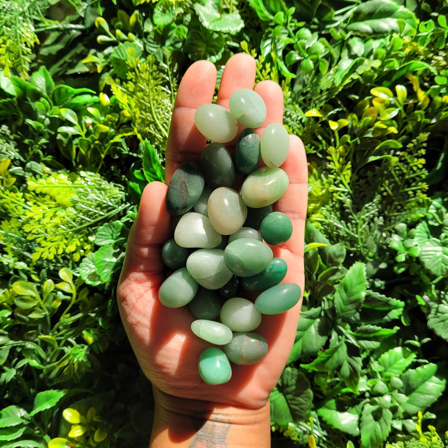 Green Aventurine Tumble