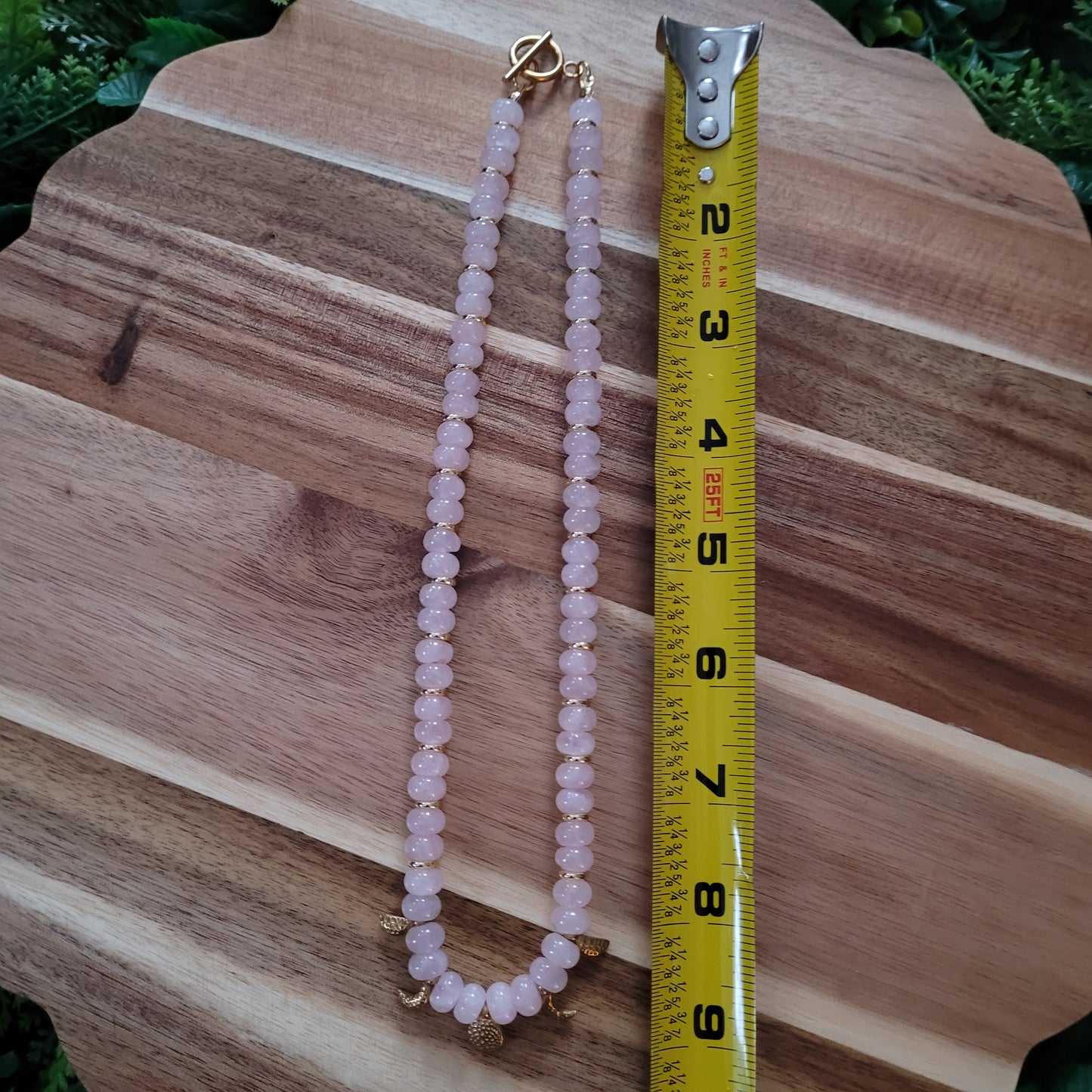 Rose Quartz Necklace