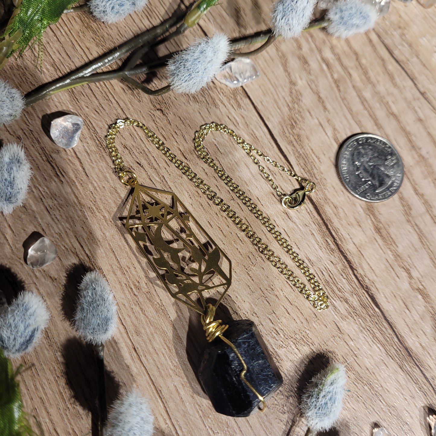 Black Tourmaline Necklace