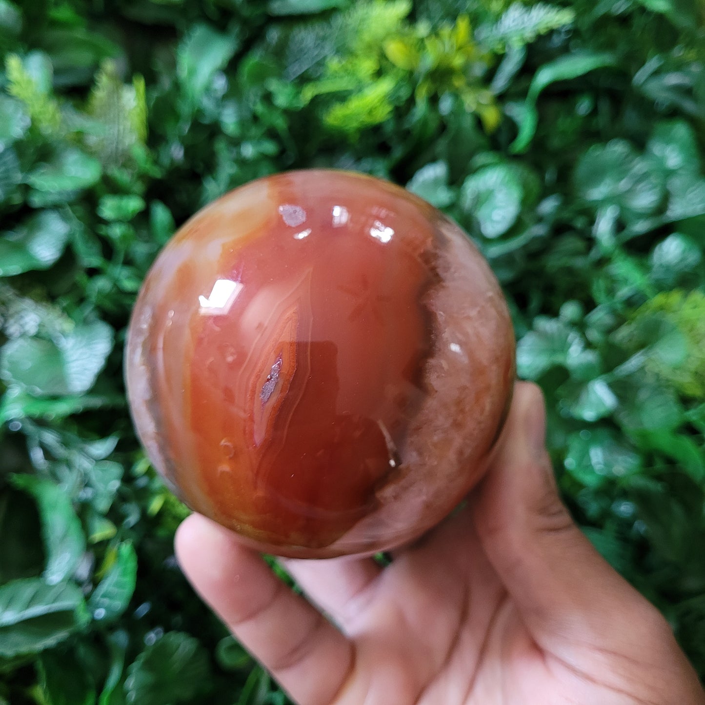 Carnelian Sphere
