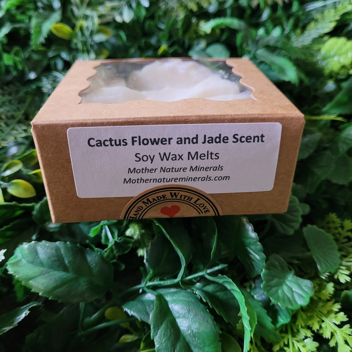 Cactus Flower and Jade Wax Melt Pack