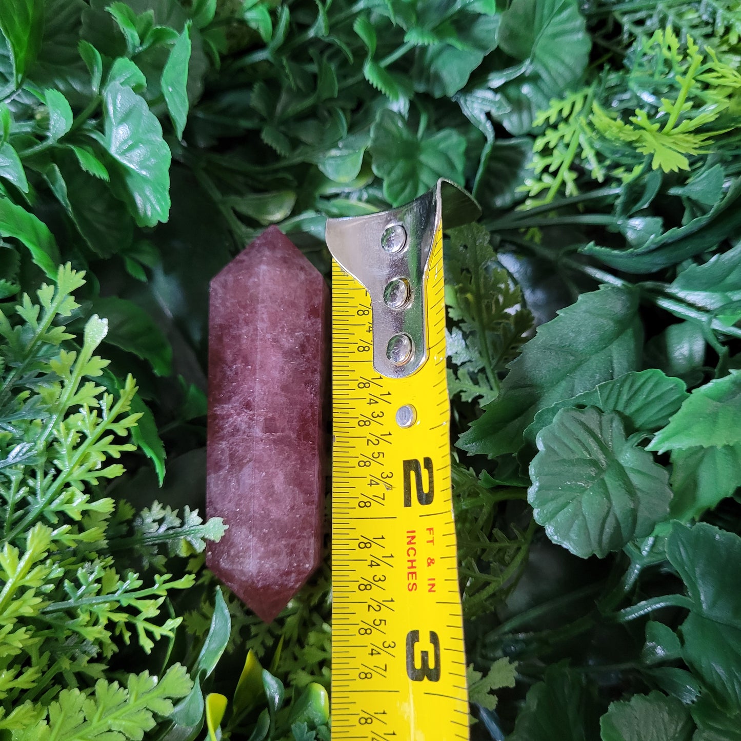 Strawberry Quartz DT Point