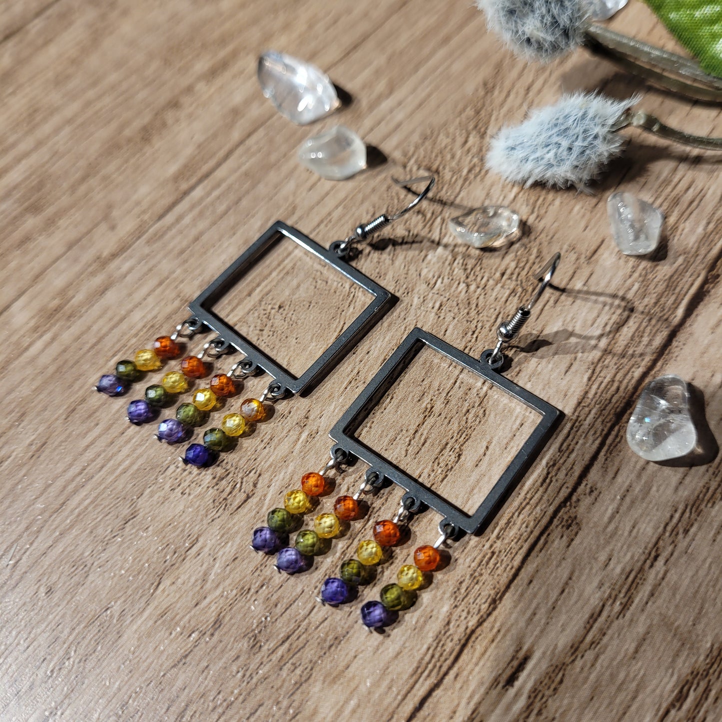 Rainbow Pride Earrings