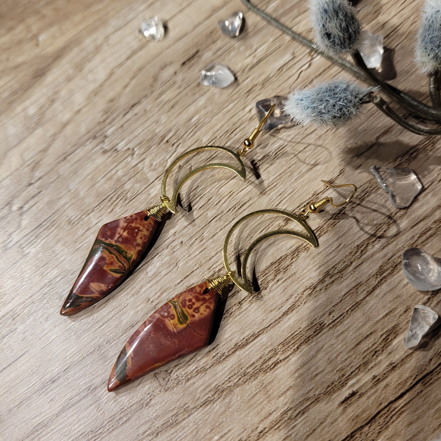 Cherry Creek Jasper Earrings