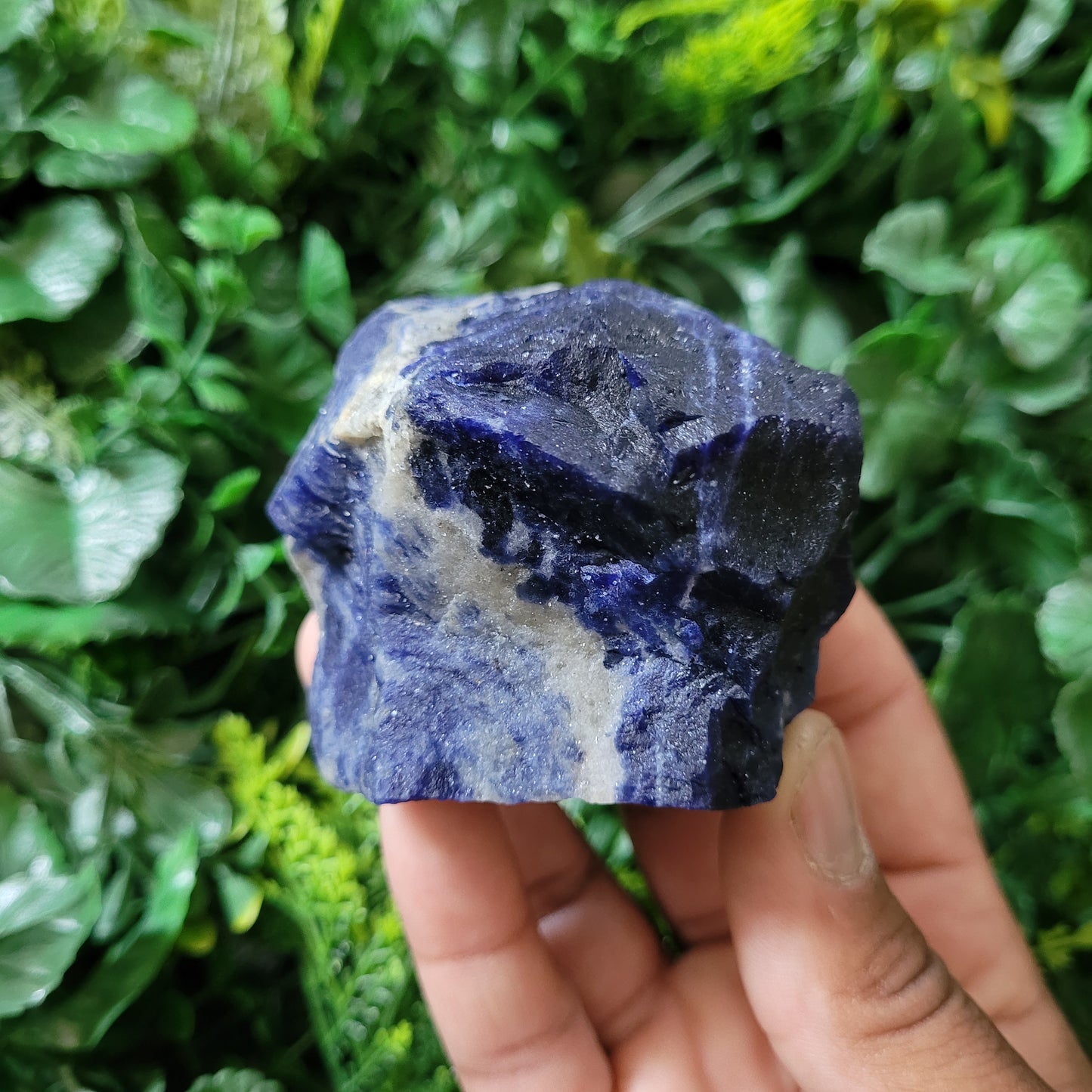 Sodalite Chunk