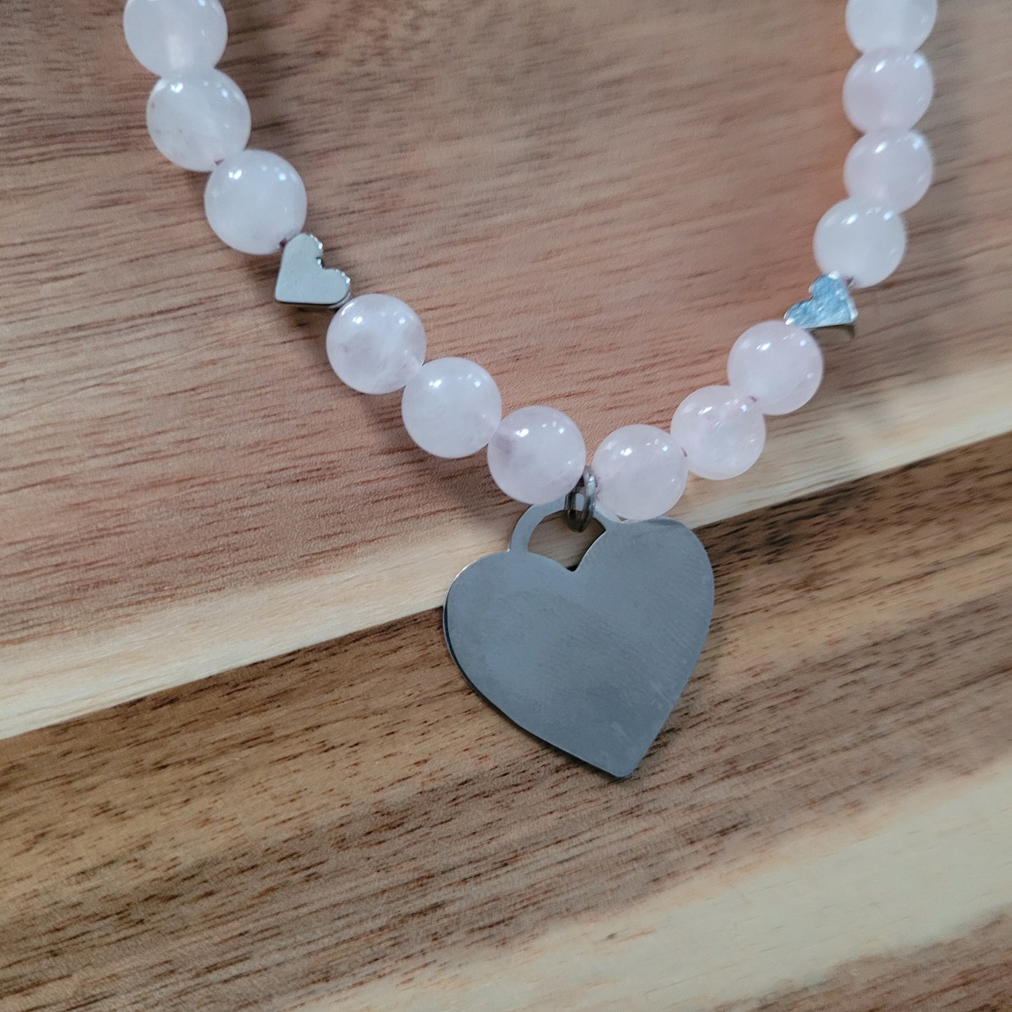 Rose Quartz Necklace