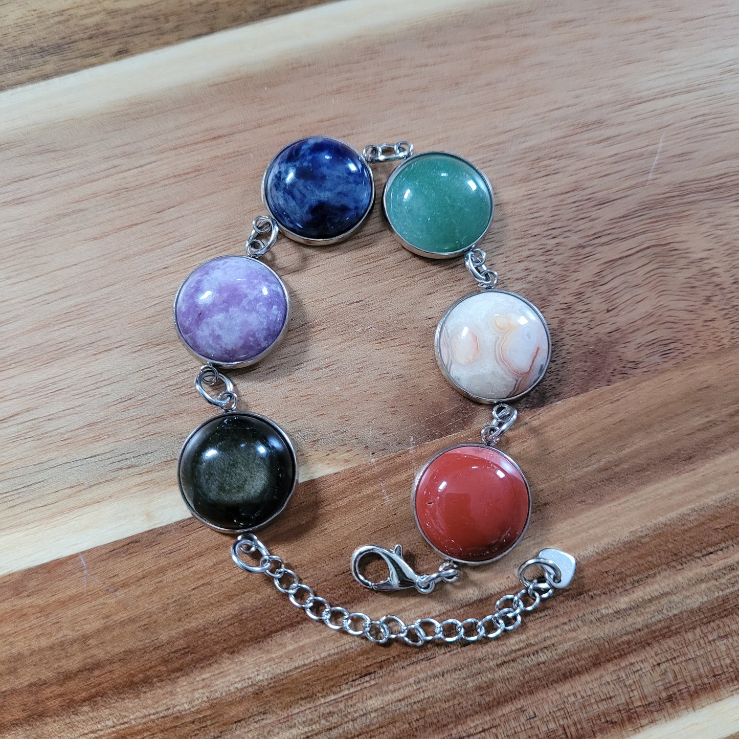 Multi Crystal Bracelet