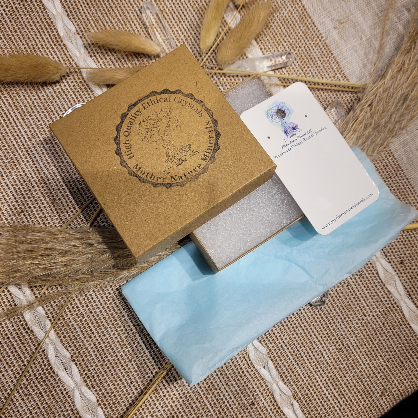 Clear Quartz Earrings