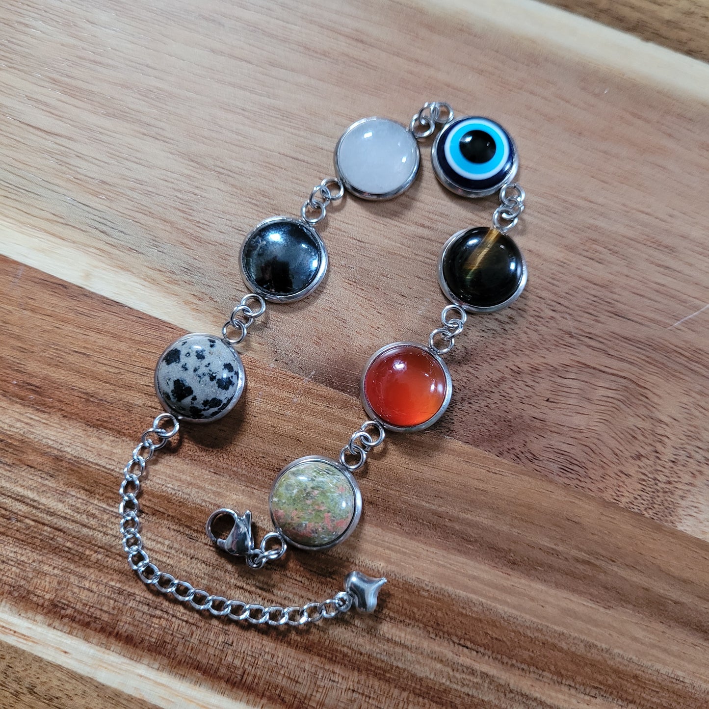 Multi Crystal Bracelet