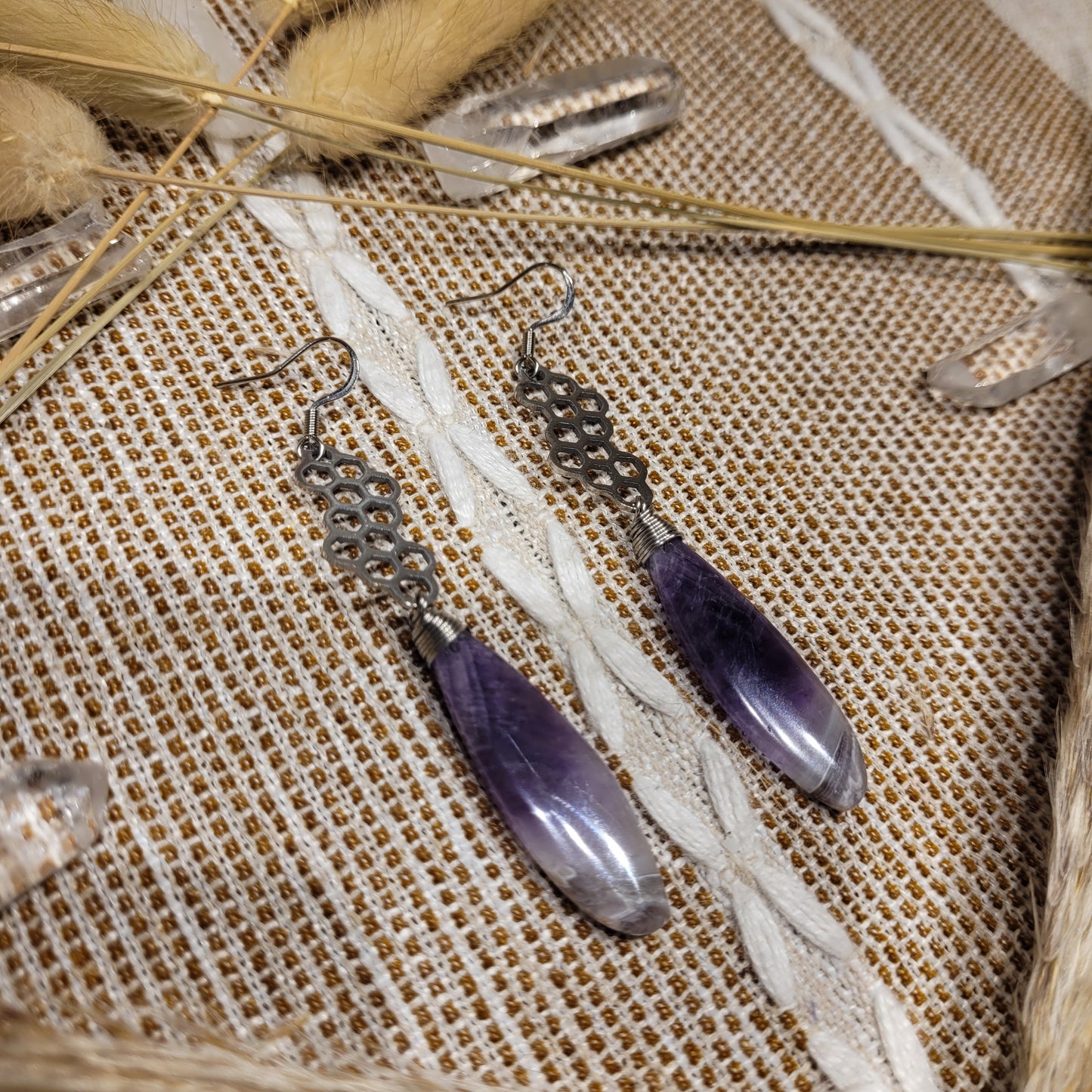 Amethyst Earrings