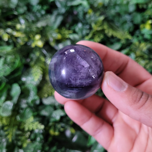 Rainbow Fluorite Sphere