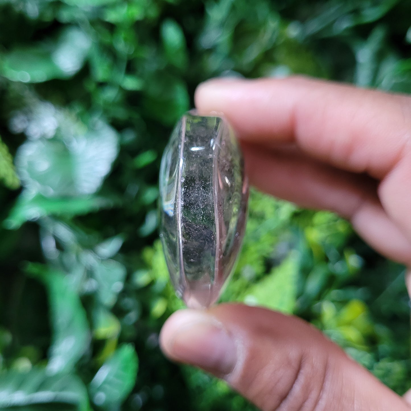 Smoky Quartz Heart
