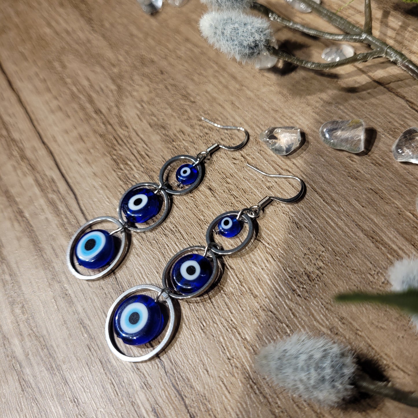 Evil Eye Earrings