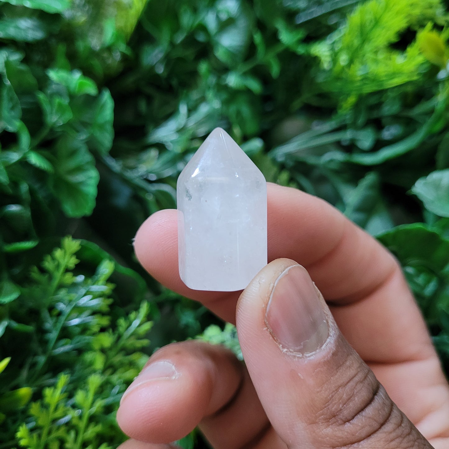 Clear Quartz Mini Tower