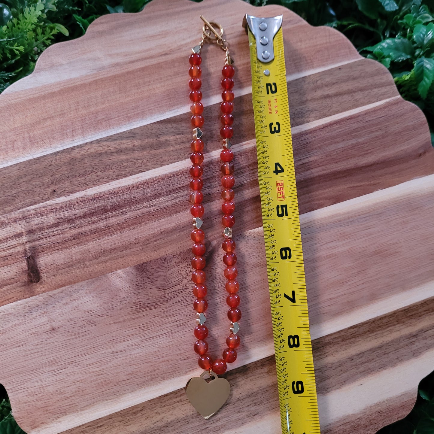 Carnelian Necklace