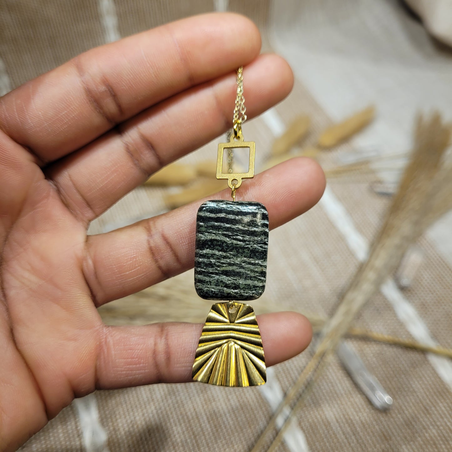 Chrysotile Necklace