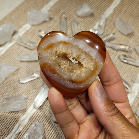 Carnelian Heart