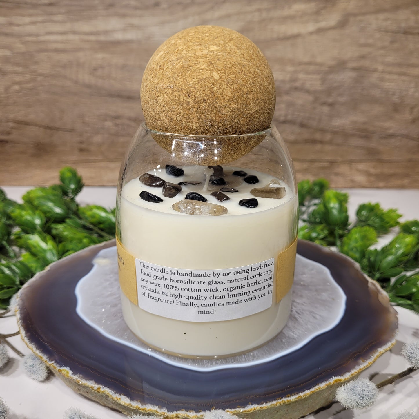 Palo Santo Soy Candle