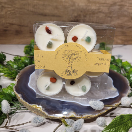 Cranberry Woods Tealights