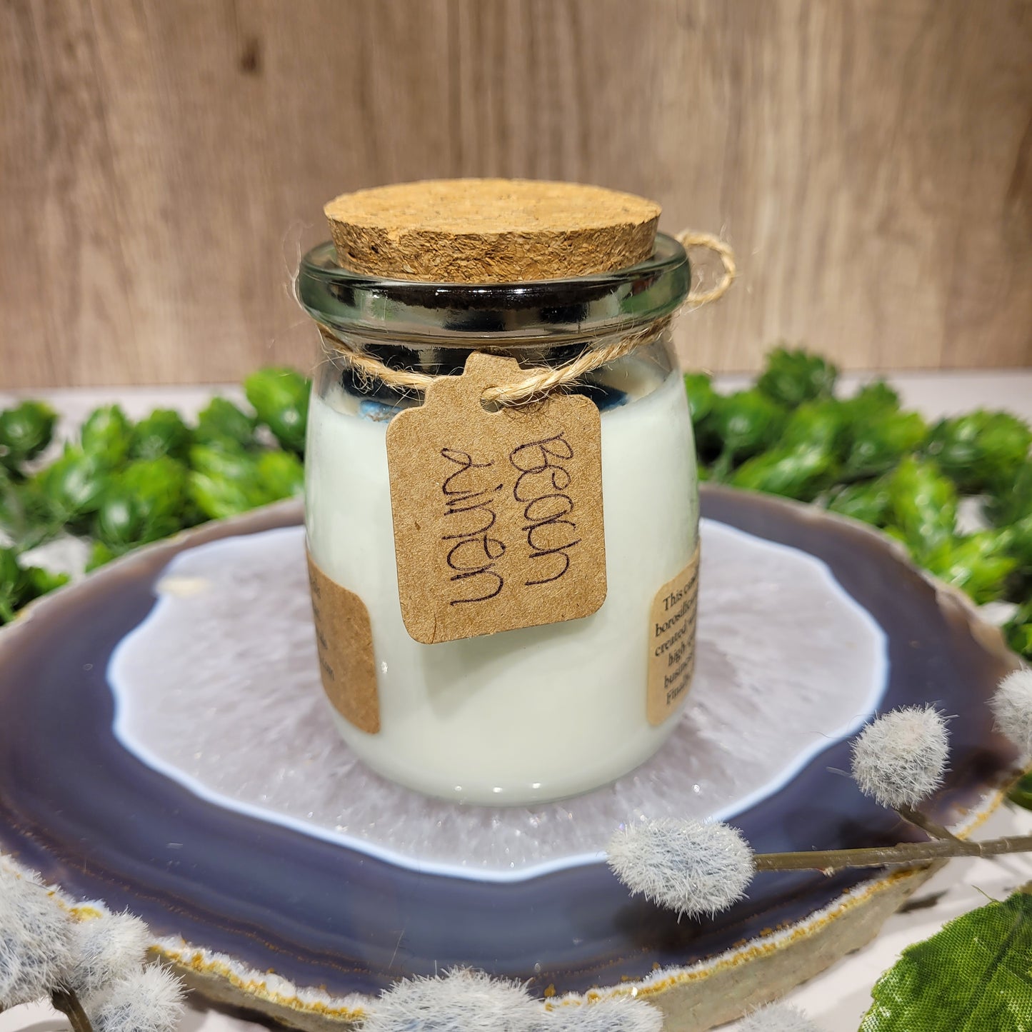 Beach Linen Soy Candle