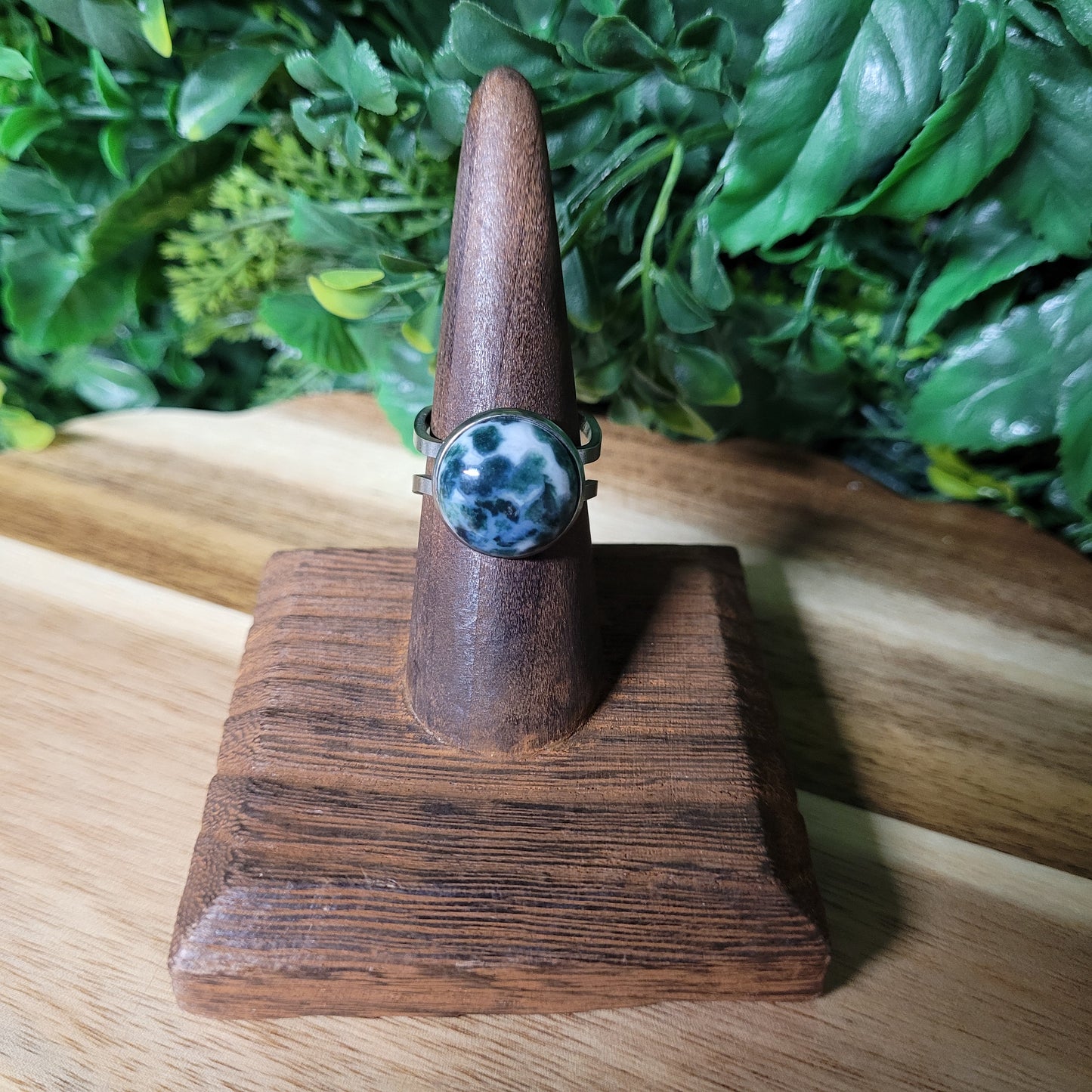 Agate Jasper Ring