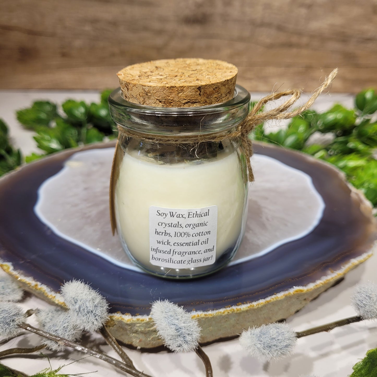 Sage Cypress Candle